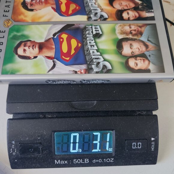 Superman III & IV Double Feature DVD Warner Bros. Release - Picture 8 of 8